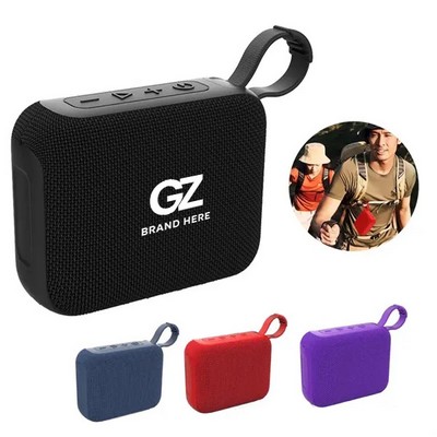 Portable Bluetooth Speaker