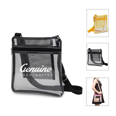 TPU Clear Crossbody Purse