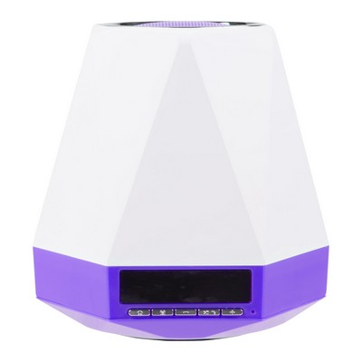 Vivitar® Light-Up Bluetooth Speaker Clock