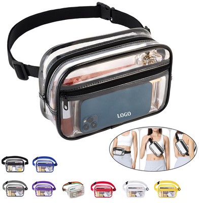 Lightweight Clear Fanny Pack