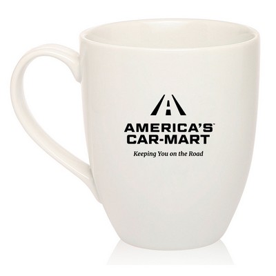 11 oz. Bistro Vitrified Porcelain Mugs