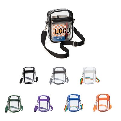 Ladies' Crossbody Pvc Bag