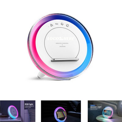 Bluetooth Speaker with Lights