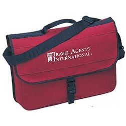 MADE IN USA 600 Denier Polyester Courier Pouch