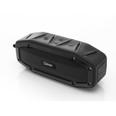 Coleman Waterproof Bluetooth Stereo Speaker-Black
