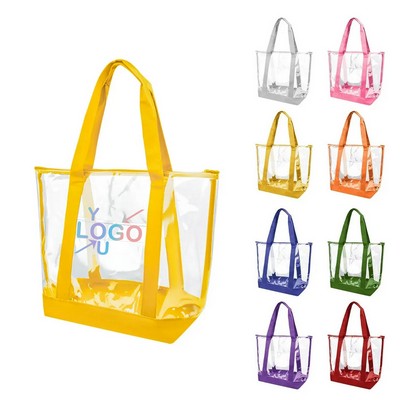 Transparent Event Carryall Bag