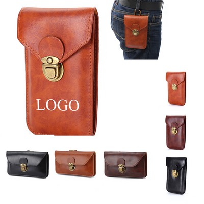 Leather Belt Pouch