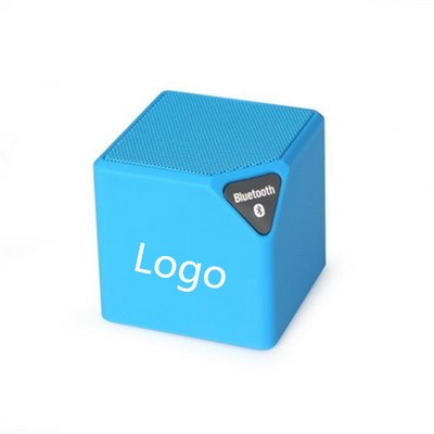 RGB Cube Speaker with Bluetooth