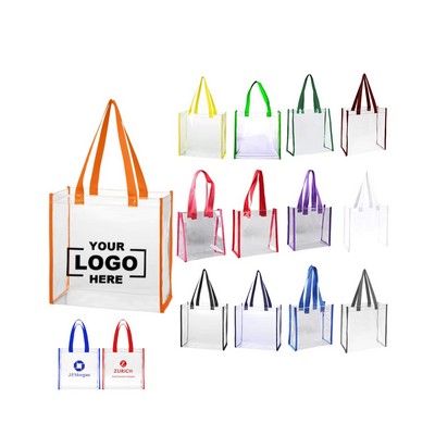Clear Stadium Approved Carry Tote