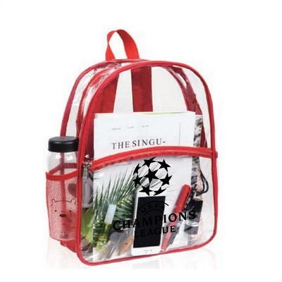 ClearFlex™ PVC Transparent Backpack