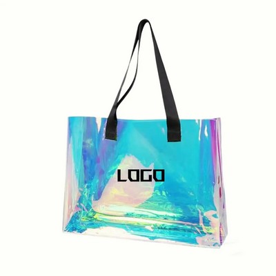 PVC Holographic Tote Bag