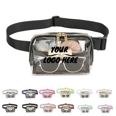 Transparent Stadium Fanny Pack