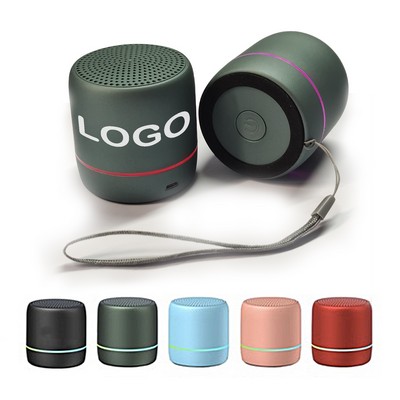 Portable Bluetooth Mini Speaker with HD Bass Sound
