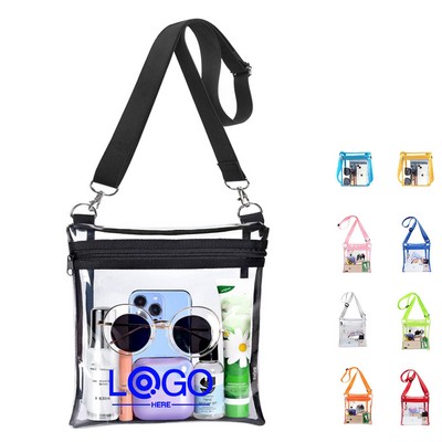 Transparent Crossbody Purse Bag