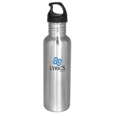26 oz Streamline Stainless Steel Water Bottle