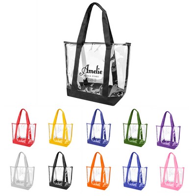 Concert Clear Stadium Tote Bag
