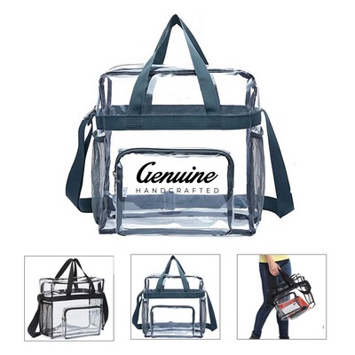 Multipurpose Large Capacity Clear Tote Bag