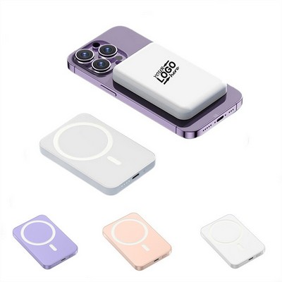 5000mAh Magnetic Wireless Charging Power Banks