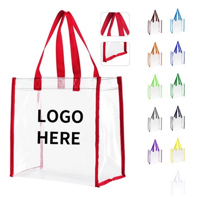 Transparent Arena Tote Bag