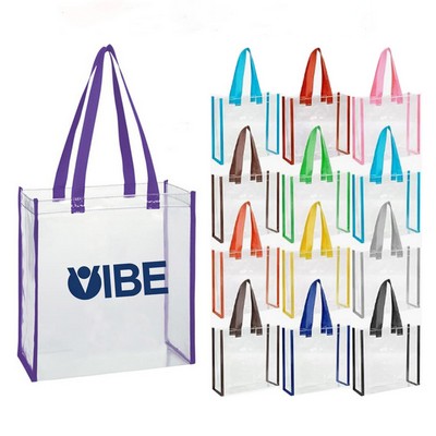 Clear Stadium Tote Bag