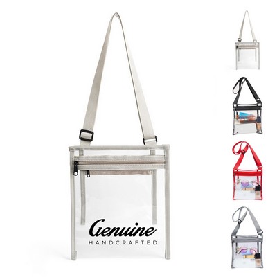 Stadium Clear Crossbody Bag