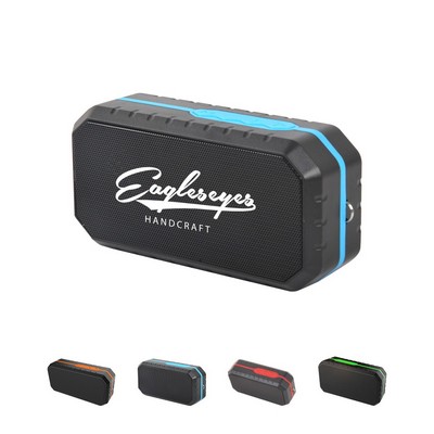 Portable Versatile Bluetooth Speaker