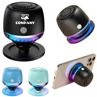 Magnetic Bluetooth Speaker with RGB Light