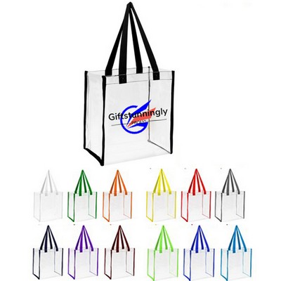 Clear Stadium Tote Bag