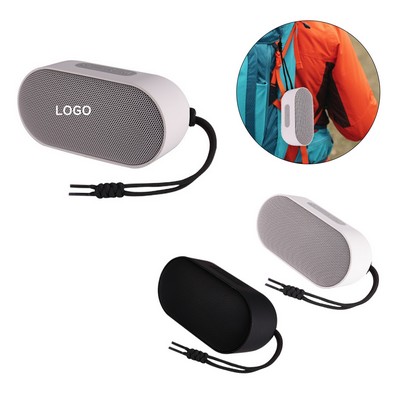 Portable Waterproof Mini Bluetooth Speaker
