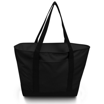 Liberty Bags® Bay View Giant Zippered Tote