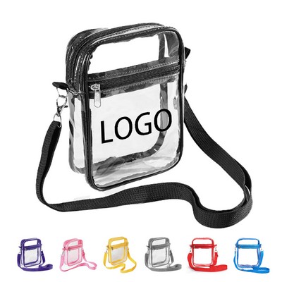 Clear Crossbody Bag