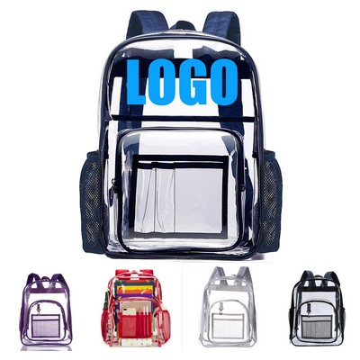 Transparent Shoulder Bag