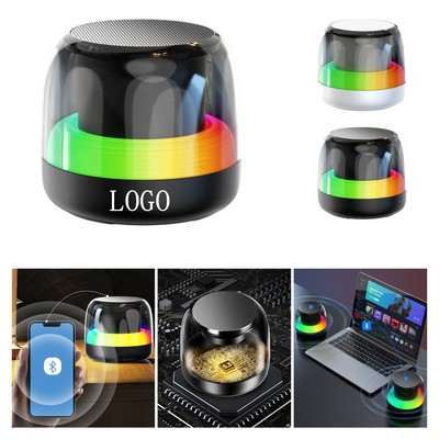 RGB Light Wireless Speaker w/ Deep Bass
