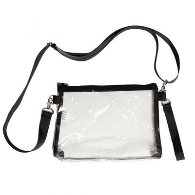 Clear Stadium Purse