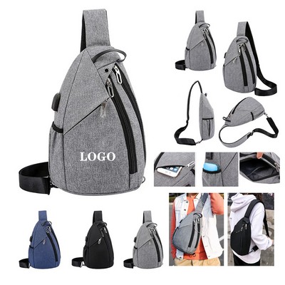 Premium Nylon Crossbody Bag