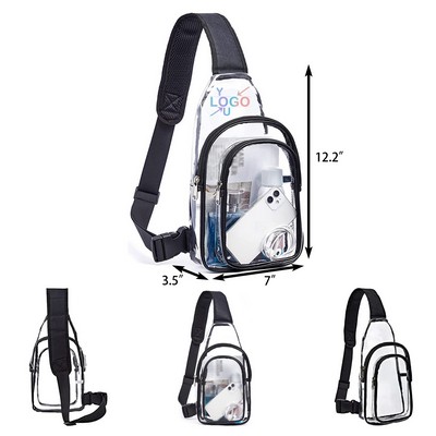 Transparent Crossbody Bag