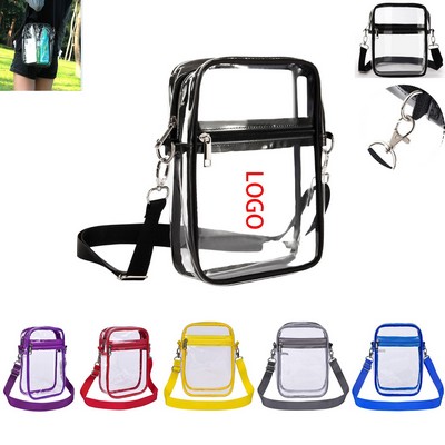 Clear Mini Crossbody Bag