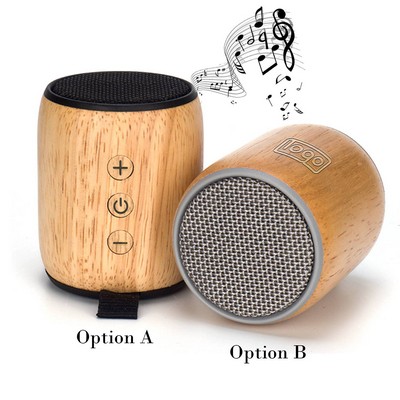 Wooden Wireless Bluetooth Speaker