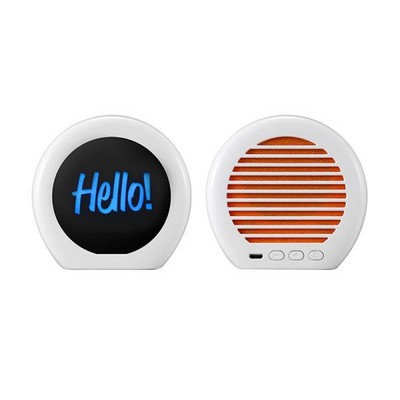 LED Light UP LOGO Bluetooth Speaker