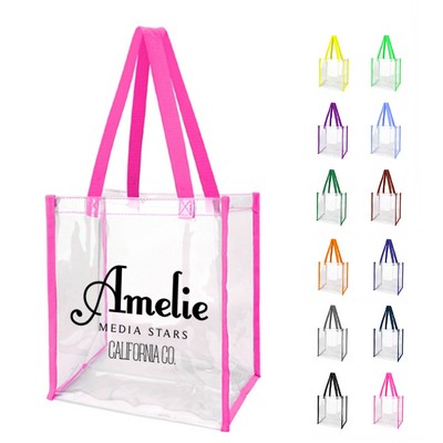 Clear Stadium Tote Bag