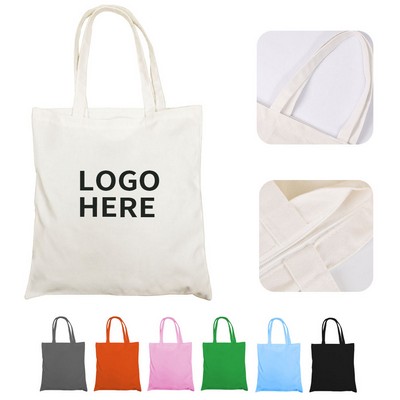 15" x 16" 8oz Pure Cotton Reusable Tote Bag
