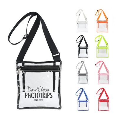 Crossbody Transparent Bag