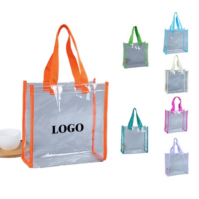 The Clear Stadium Tote Bag