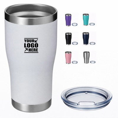 20 oz Double Wall Stainless Steel Tumbler
