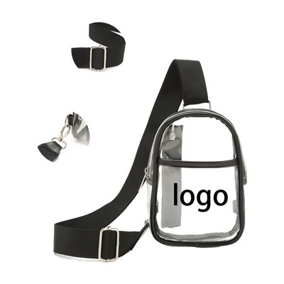 Pvc Single-Shoulder Bag