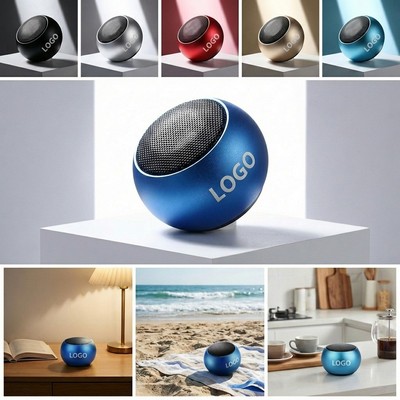 Stereo Mini Drum Type Portable Wireless Bluetooth Speaker
