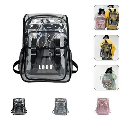 Clear Backpack for Daily Use
