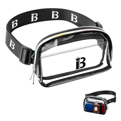 PVC Clear Crossbody Bag