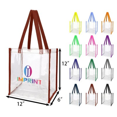 Stadium Clear Tote Bag