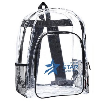 SchoolSmart™ Clear Backpack